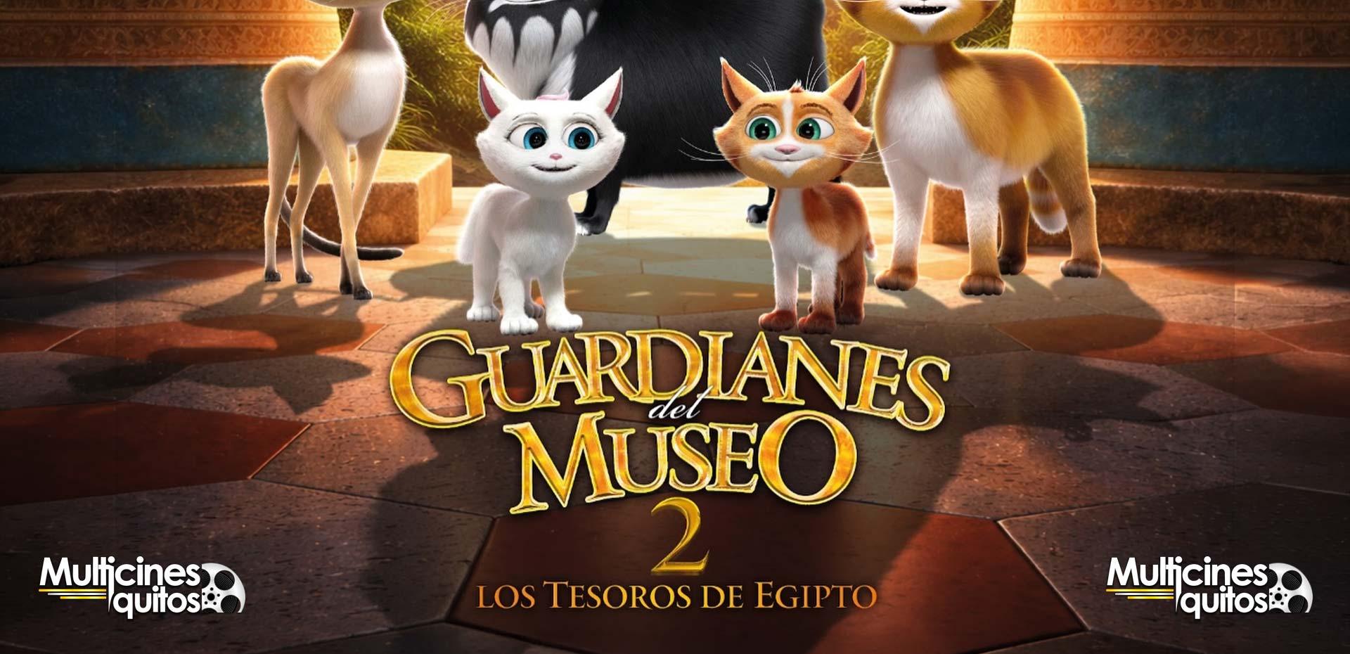 GUARDIANES DEL MUSEO 2