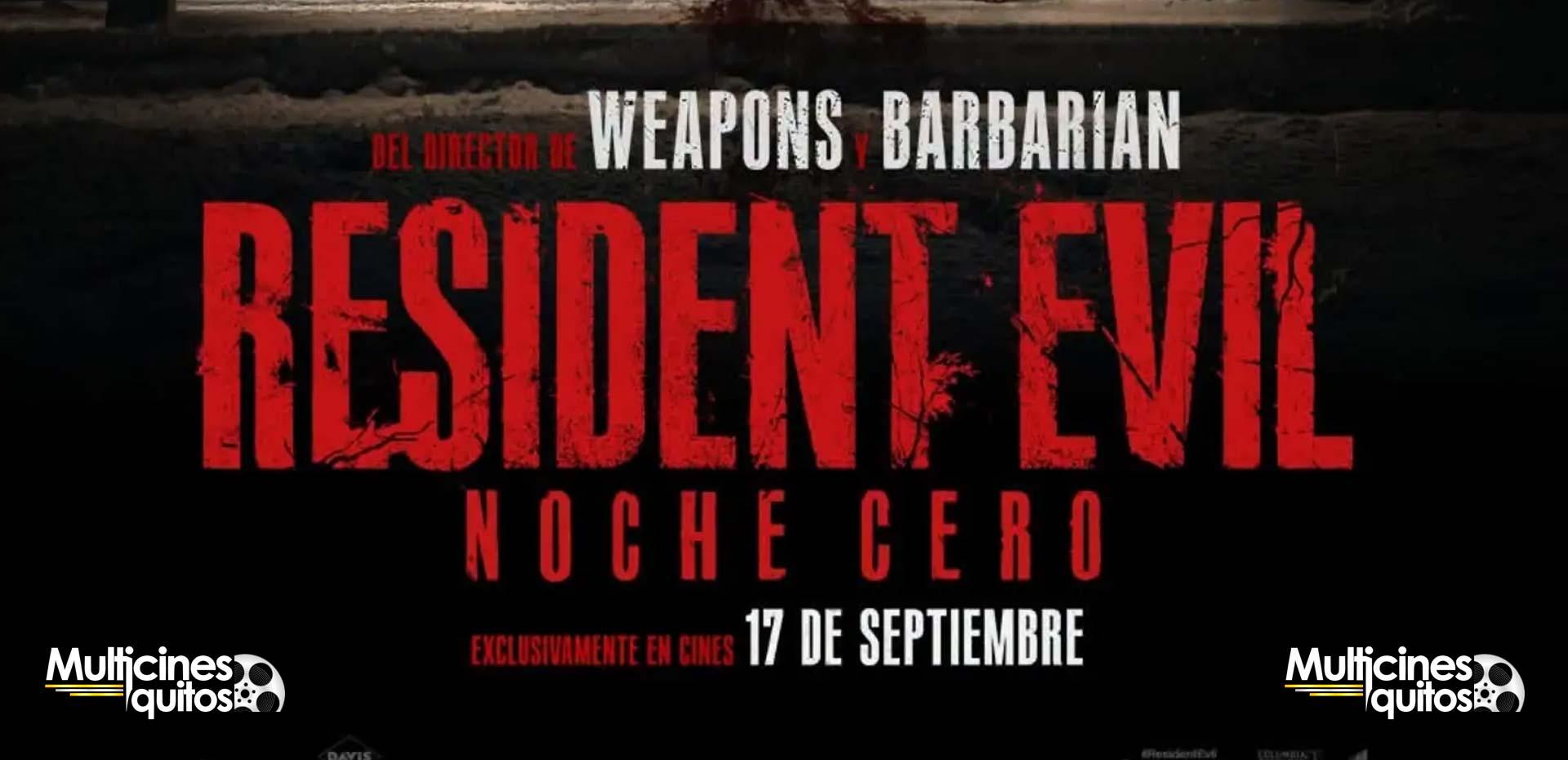 RESIDENT EVIL: NOCHE CERO