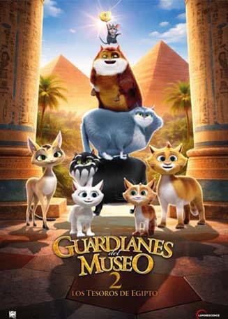 GUARDIANES DEL MUSEO 2