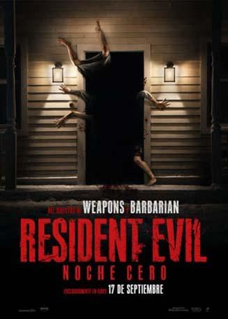 RESIDENT EVIL: NOCHE CERO